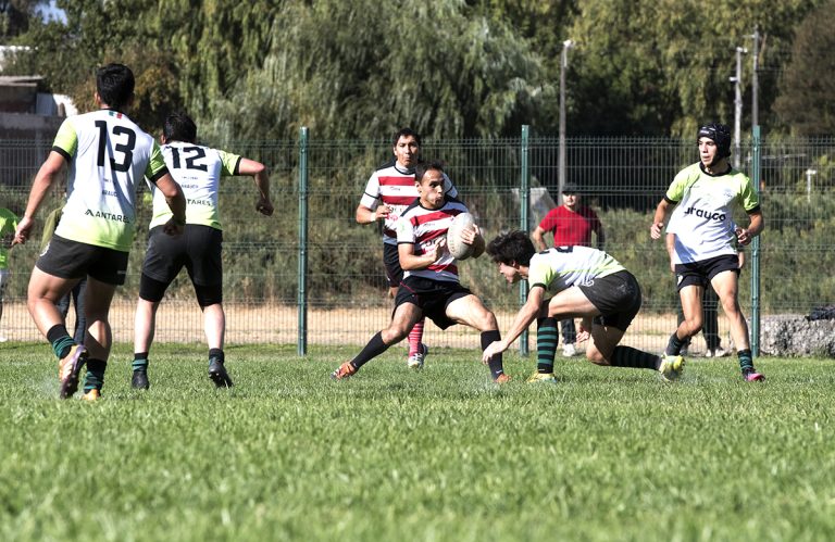 Curicó Rugby Club ganó 63-10 a Los Troncos