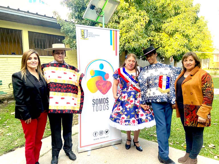 Celebran victoria de teninos en nacional de cueca para personas con discapacidad