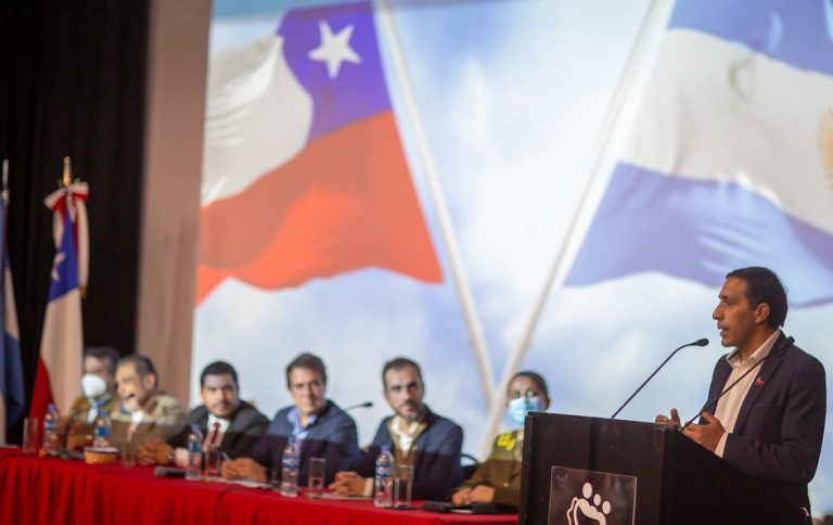 Alcalde de Romeral asistió a jornadas del Corredor Bioceánico “Sistema Pehuenche”