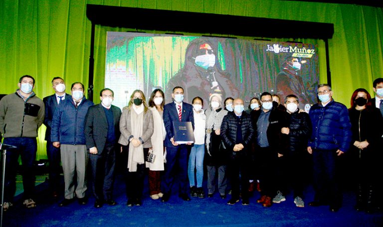 Alcalde Javier Muñoz realizó primera Cuenta Pública en el sector rural