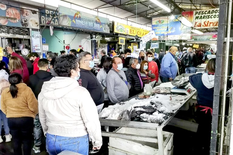 Felicur recibió a cientos de curicanos que buscaban pescados y mariscos