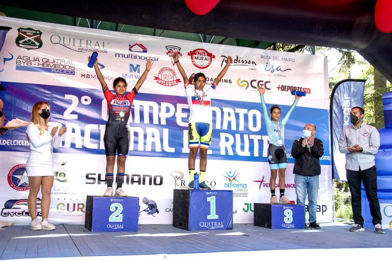 Nacional de Ciclismo finalizó con accidentada tercera etapa