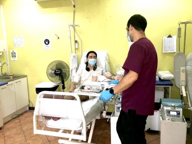 Destacan a maulinos por ser donantes altruistas de sangre