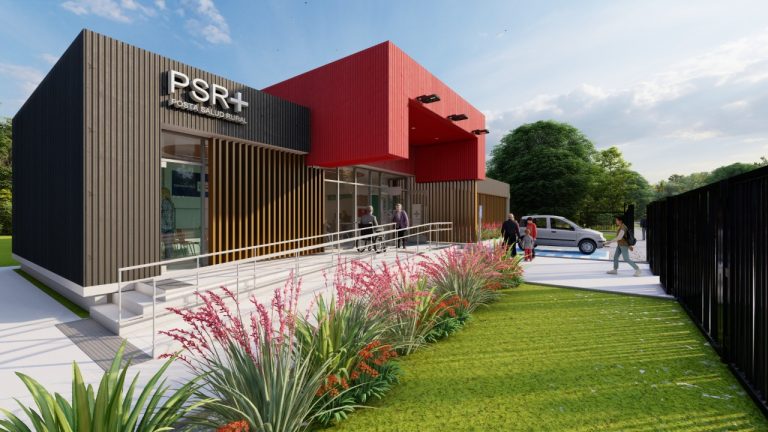 Presentan prototipos de Postas de Salud Rural (PSR) para la región