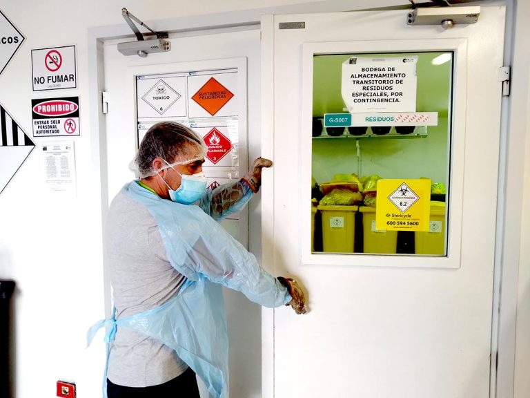 Hospital Regional dio a conocer el trabajo que realiza por el cuidado del medio ambiente