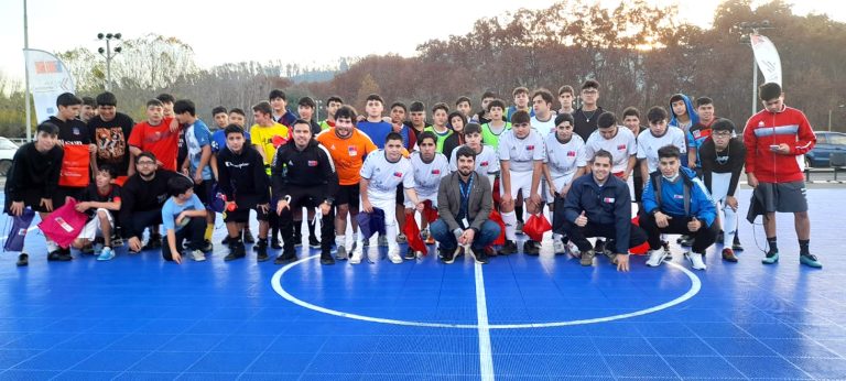 Deportistas maulinos dieron realce al “Día del Desafío”