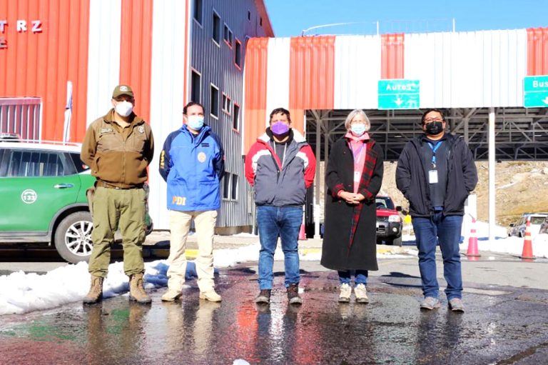 Complejo Fronterizo “El Pehuenche” fue reabierto para el tránsito de turistas