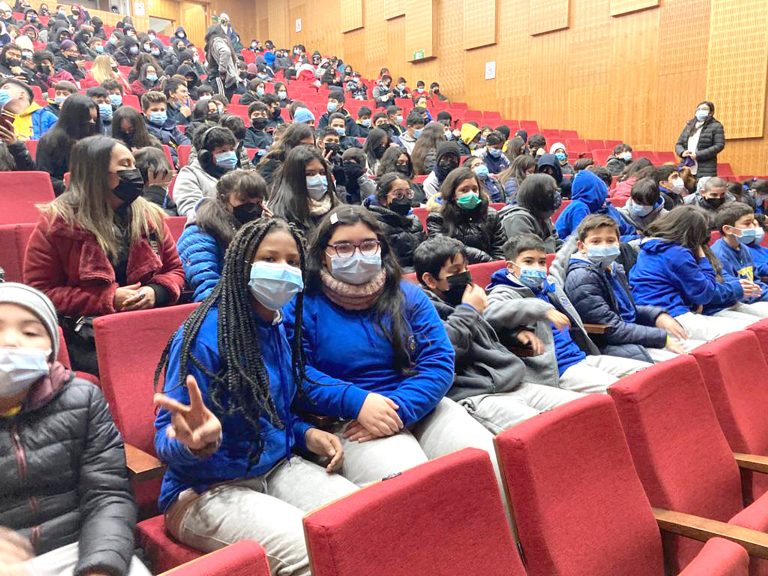 Con “Tarea pa’ la casa” parten actividades de convivencia escolar