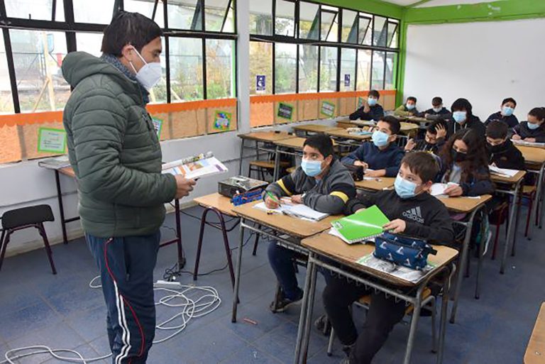 Escuelas de Teno fortalecieron sus niveles de “confianza”