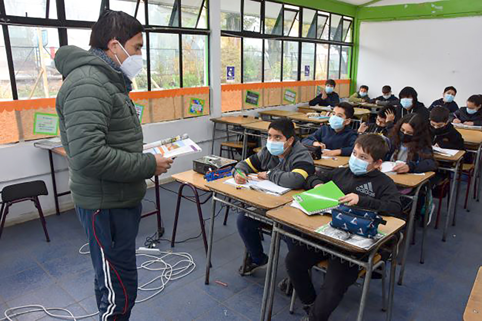 Escuelas de Teno fortalecieron sus niveles de “confianza” - Diario La ...