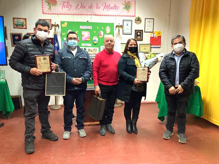 Junta de vecinos Los Aromos celebró sus 55 años de vida