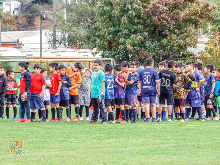 Universidad Católica realizó prueba masiva con niños de Constitución