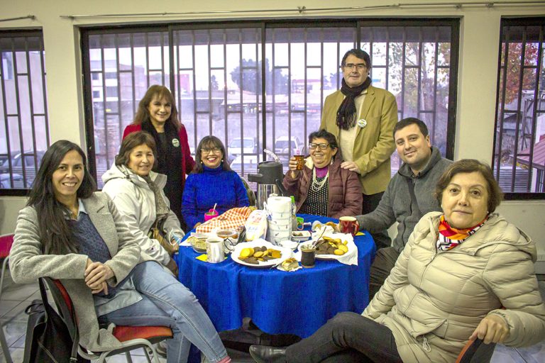 Realizan mateada en el marco del Día de los Patrimonios 2022