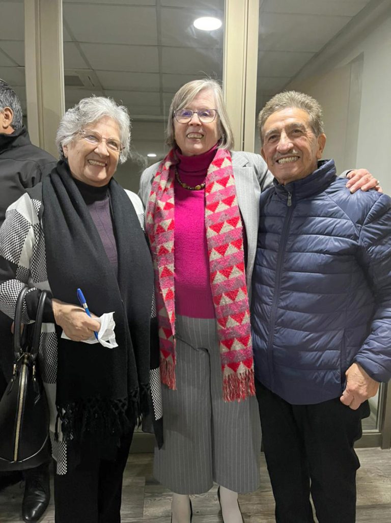 Diputada Mercedes Bulnes inauguró oficina parlamentaria en Curicó