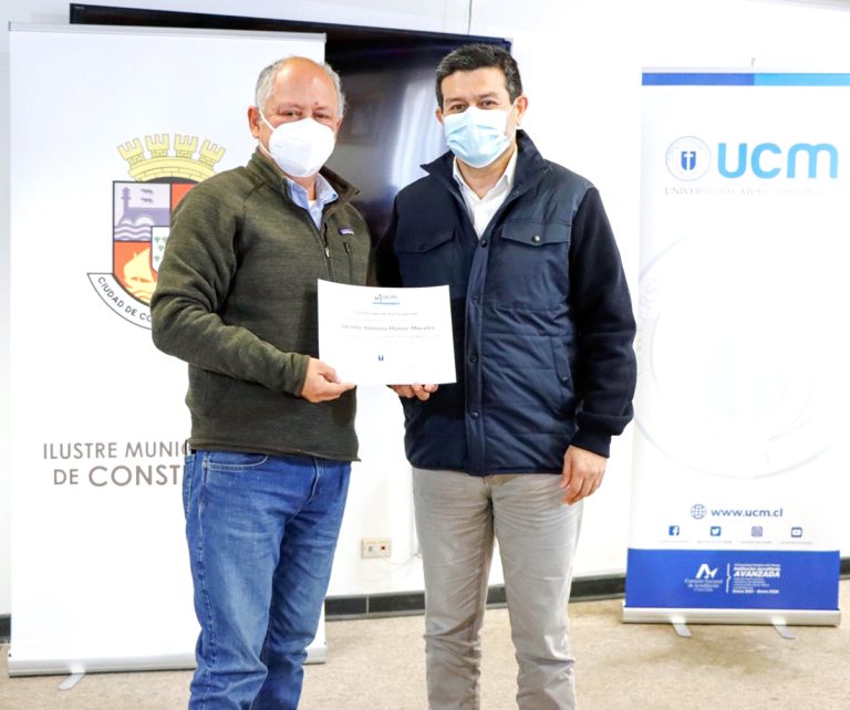 Emprendedores de Constitución se certificaron en alfabetización digital