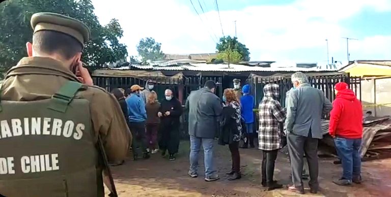 Madre e hijo murieron en incendio en la población Sol de Septiembre