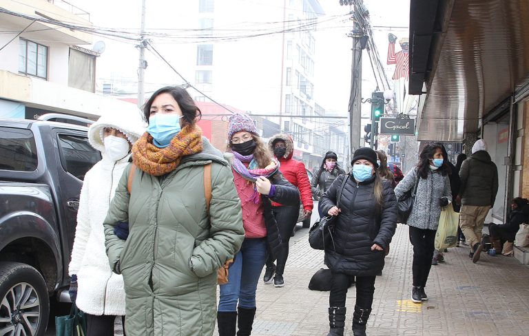 Toda la provincia de Curicó retrocede a la fase de Medio Impacto Sanitario