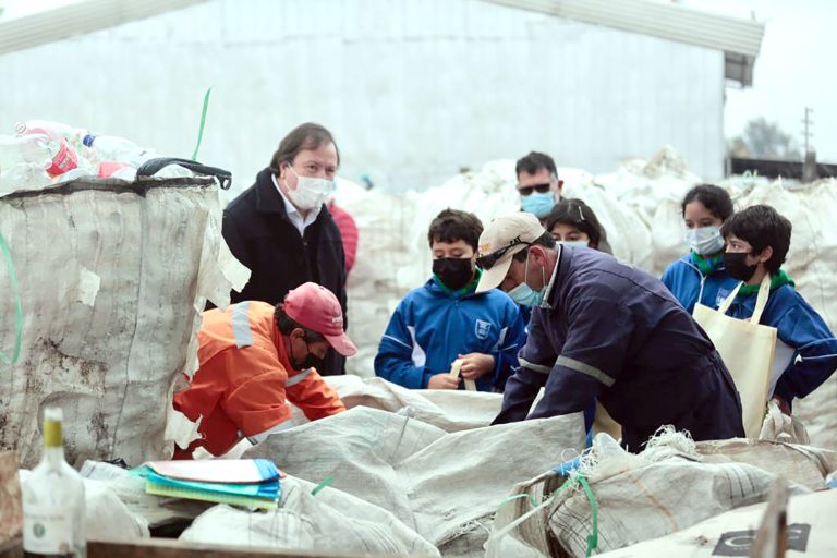 “Plan Talca Recicla” ha permitido retirar más  de 1.300 toneladas de residuos desde hogares