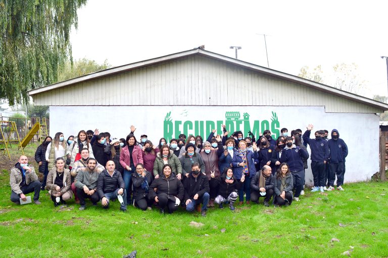 Finaliza proyecto ejecutado por ONG Territorio a Escala Humana