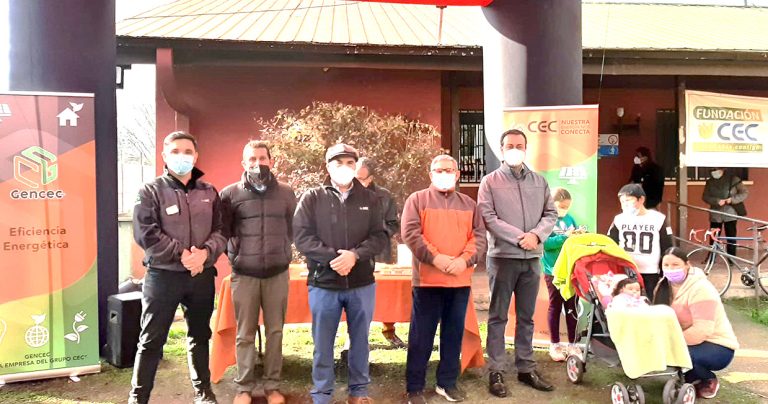 Fundación CEC entregó valioso apoyo a operativo de salud