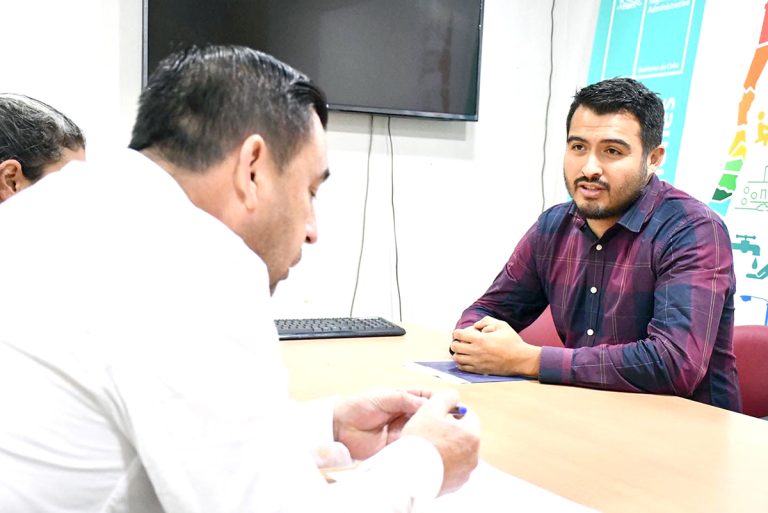 Obras de desarrollo y calidad de vida se generan gracias a “óptima coordinación”