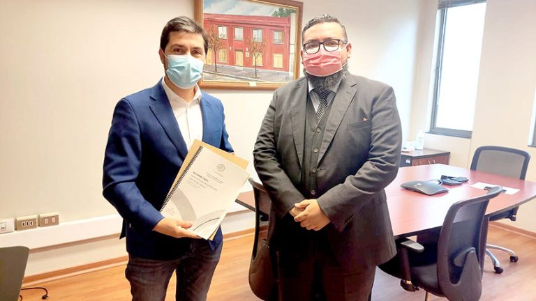 Confirman denuncias realizadas por irregularidades en la ejecución de obras del nuevo Hospital de Curicó