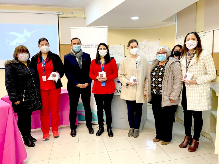 Entregan amuletos para  madres en duelo perinatal