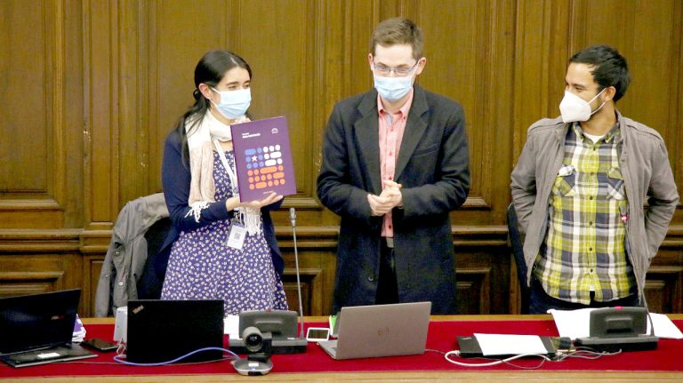 Comienza el trabajo de Armonización del borrador de la nueva Constitución