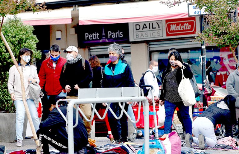 Preocupa aumento de nuevos casos de Covid-19 en Curicó