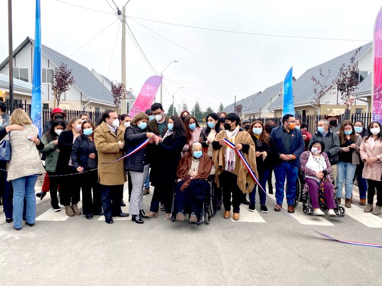 136 familias de la comuna de Teno ya viven en lo propio y definitivo