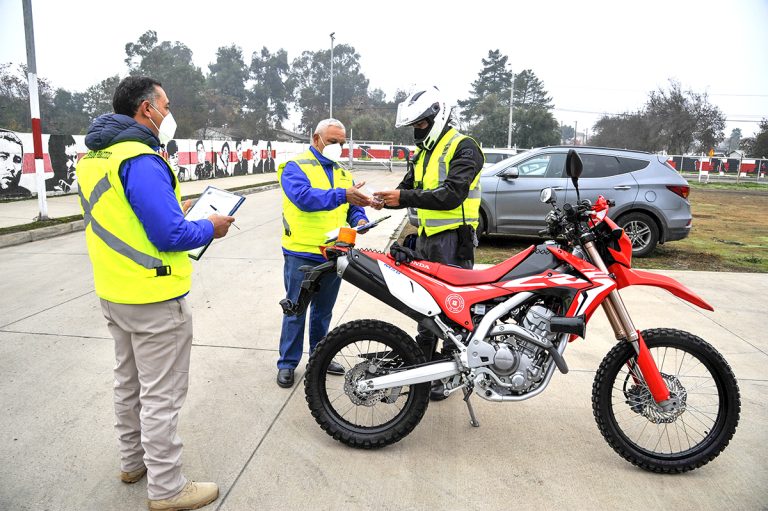 Municipio mostró nuevo circuito vial para toma de exámenes de conducir