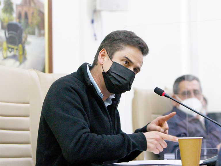 Concejal espera que pronto se termine  con la “toma” en el río Guaiquillo