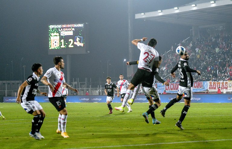 En intenso duelo el Curi no puede ante Colo Colo