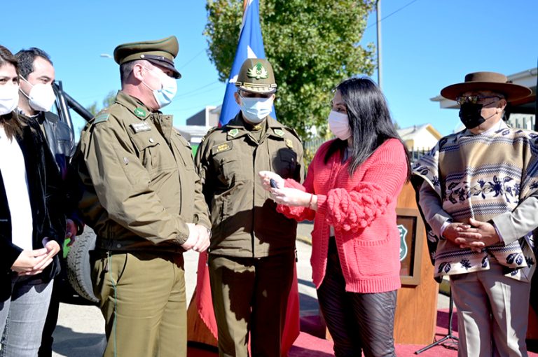 Gobernadora gestiona la adquisición de un helicóptero para la Región del Maule