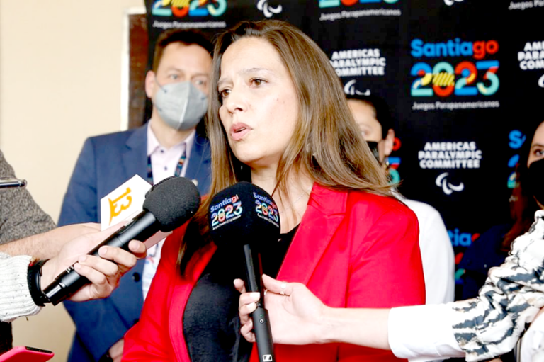 Alexandra Benado, Ministra del Deporte: “No vamos a aceptar ningún tipo de violencia en los recintos deportivos”