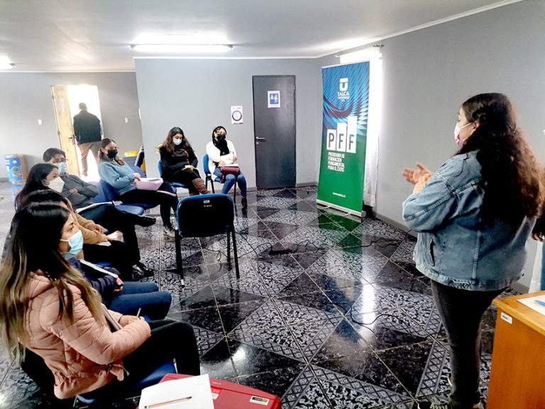 UTalca ofrece trabajo colaborativo con la Oficina Comunitaria de Los Niches