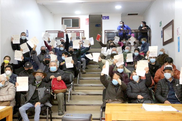 Municipio entregó subvenciones a 90 organizaciones comunitarias