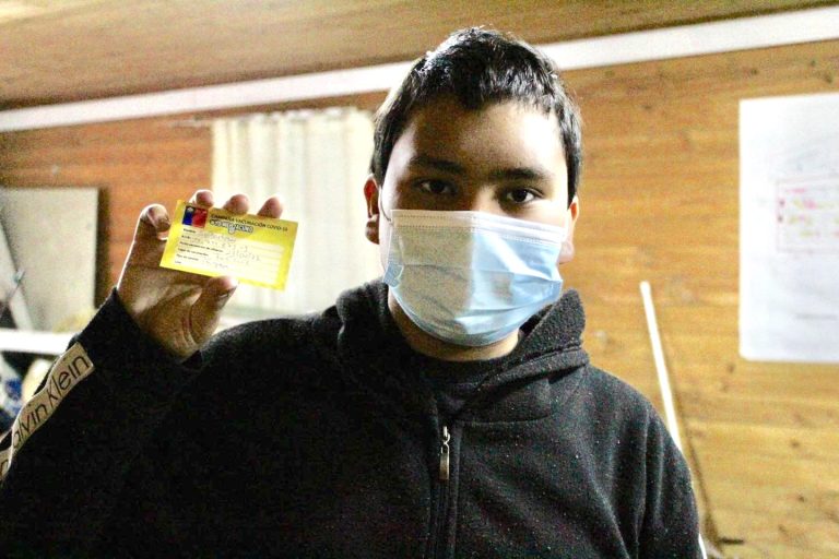 Menores de 11 años deben agendar una hora para vacunarse contra el Covid-19