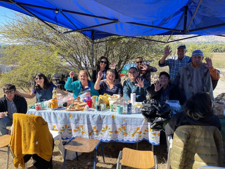 Agrupaciones indígenas recordaron el fallecimiento del toqui Lautaro