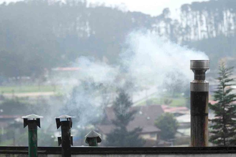 Talca y Maule amanecen hoy con primera alerta  ambiental por malas condiciones de ventilación