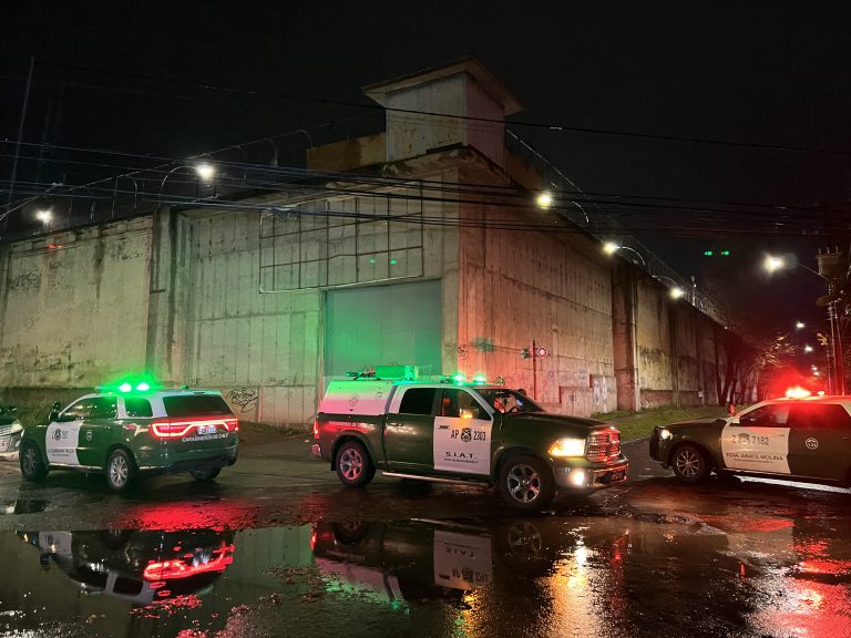 Gendarmes evitaron intento  de fuga desde cárcel de Talca