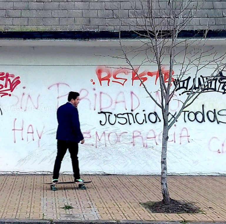 Delegado se la juega por un skatepark para Curicó
