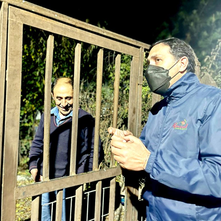 Comenzó pavimentación en Villa Santa Cecilia