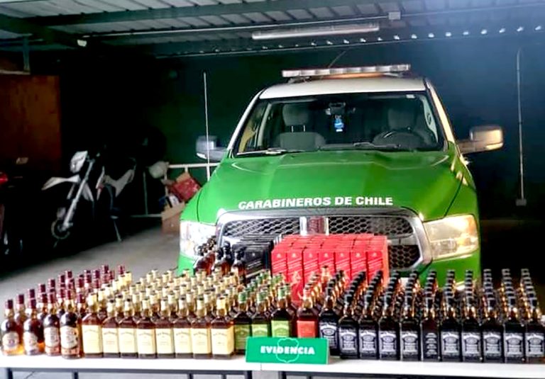 Decomisan bebidas alcohólicas falsificadas