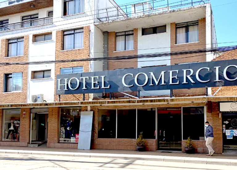 Frustran robo en céntrico hotel