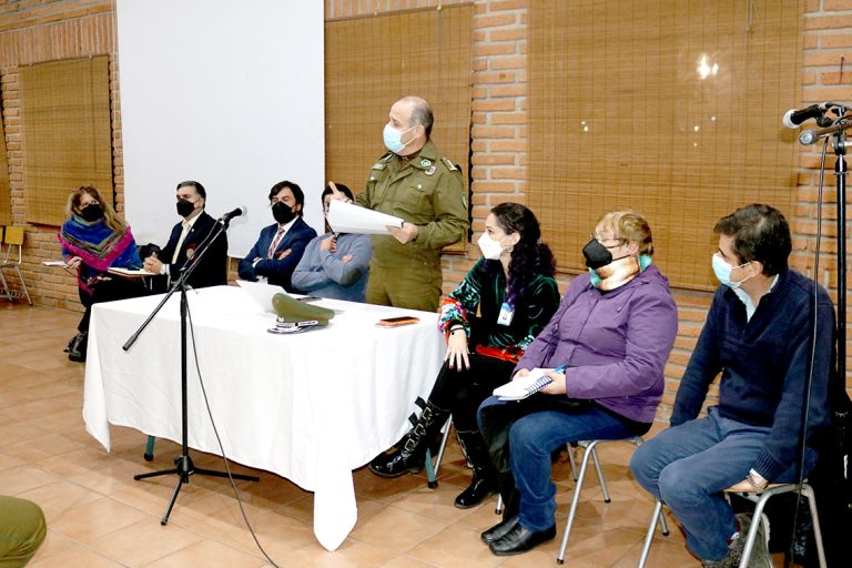 Acuerdan trabajo mancomunado para combatir delincuencia en sector Zapallar