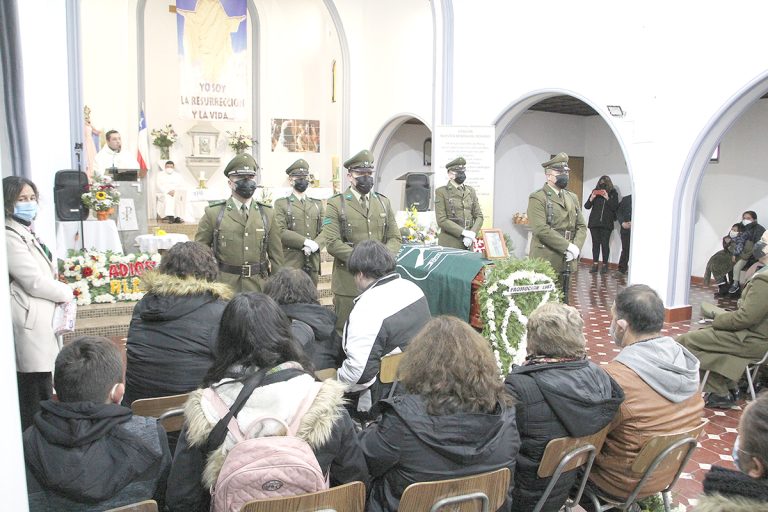 Detenidos dos involucrados en crimen de carabinero en retiro