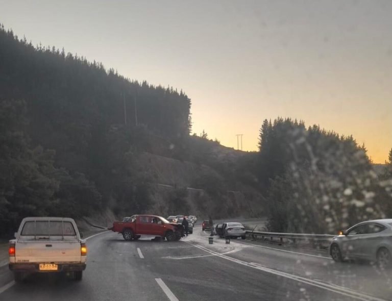 Trágico accidente deja un muerto en ruta a Constitución