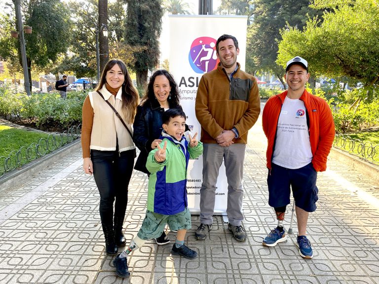 Proyecto de ley busca visibilizar realidad que viven personas con extremidades diferentes