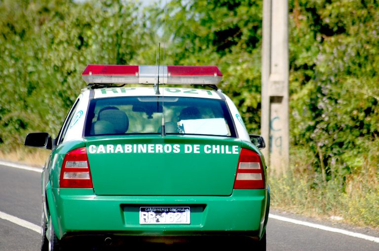 Detienen a solitario delincuente que robó artículos y productos desde una carnicería